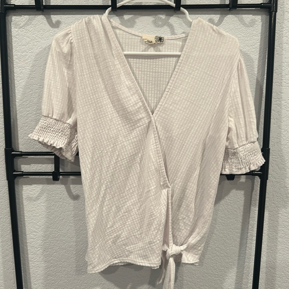 Everleigh Waffle Knit Top